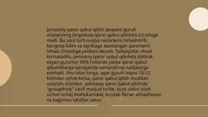 Rahbarlik uslublari 4