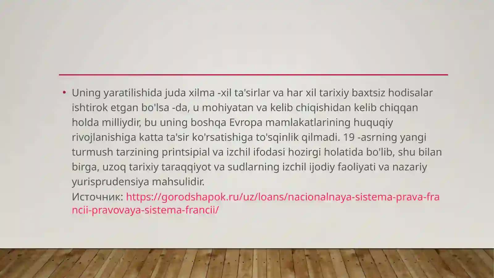 1804 -yilda Fransiya huquqi 4