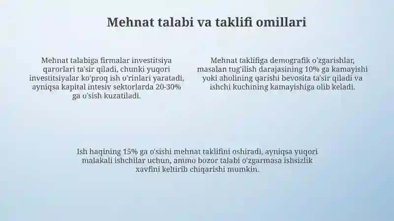 Mehnat taqsimoti bozori 4