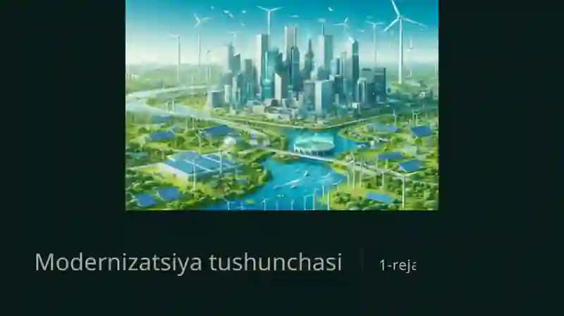 Mamlakatni modernizatsiya qilishda institutsional islohotlar 4