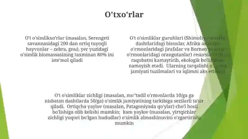 Organizmlarning ekologik guruhlari 4