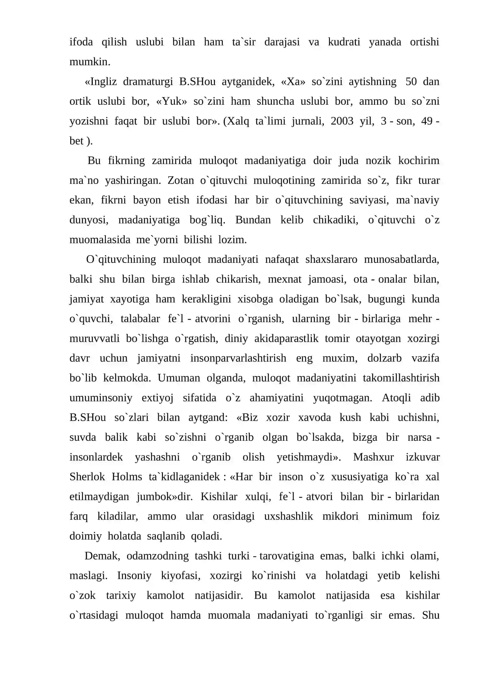 Pedagogik faoliyatda muloqot 4