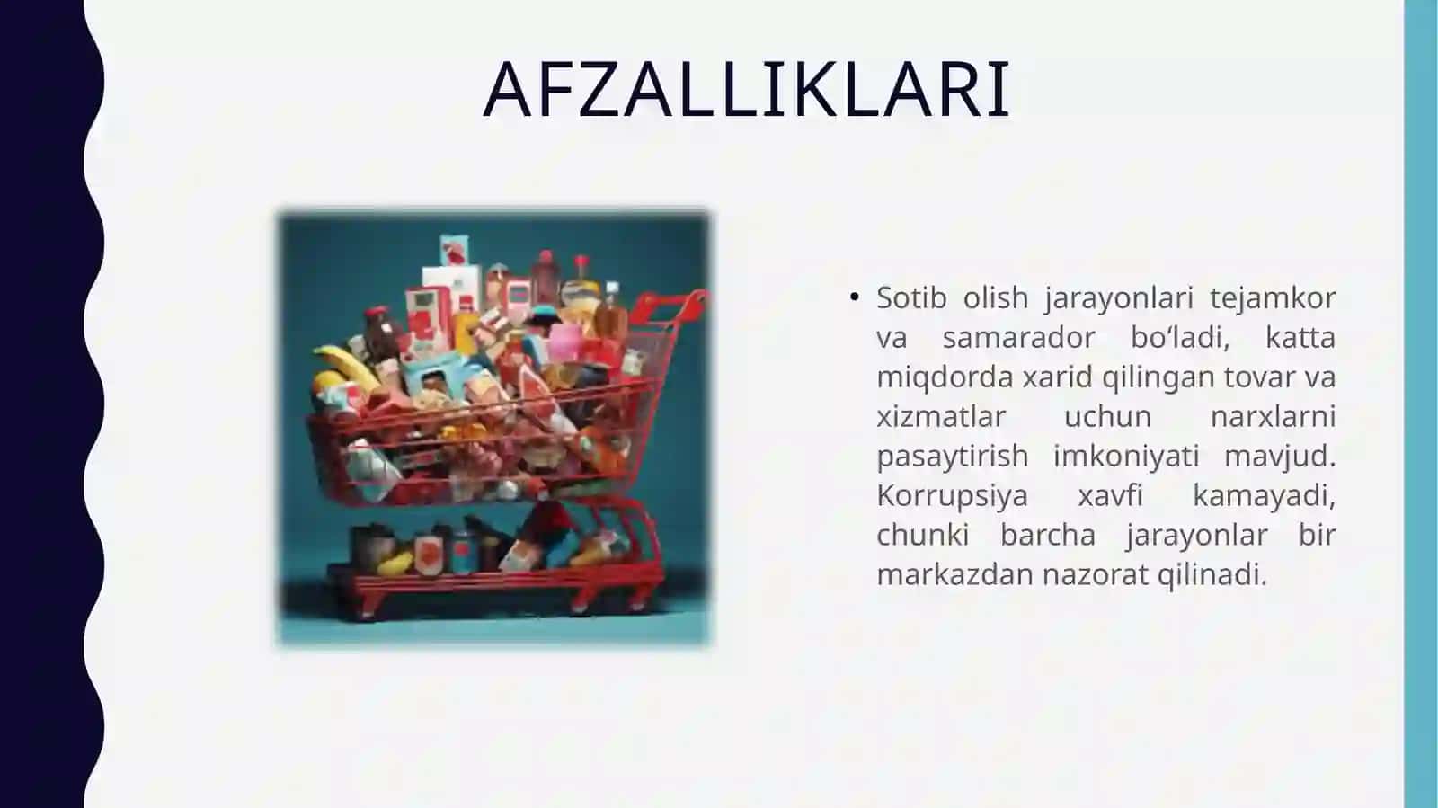 Davlat xaridlarini tashkil etish modellari 4