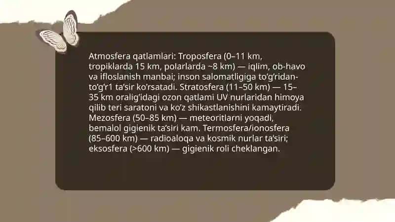 Havo gigiyenasi 4