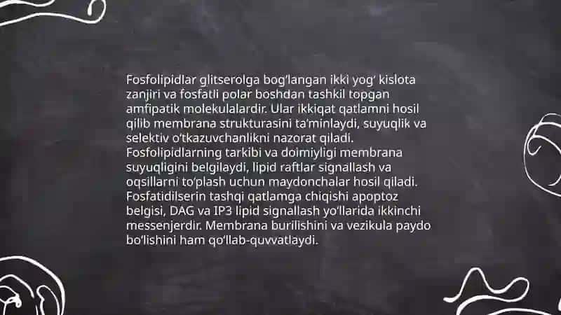 Hujayra membranasi 4