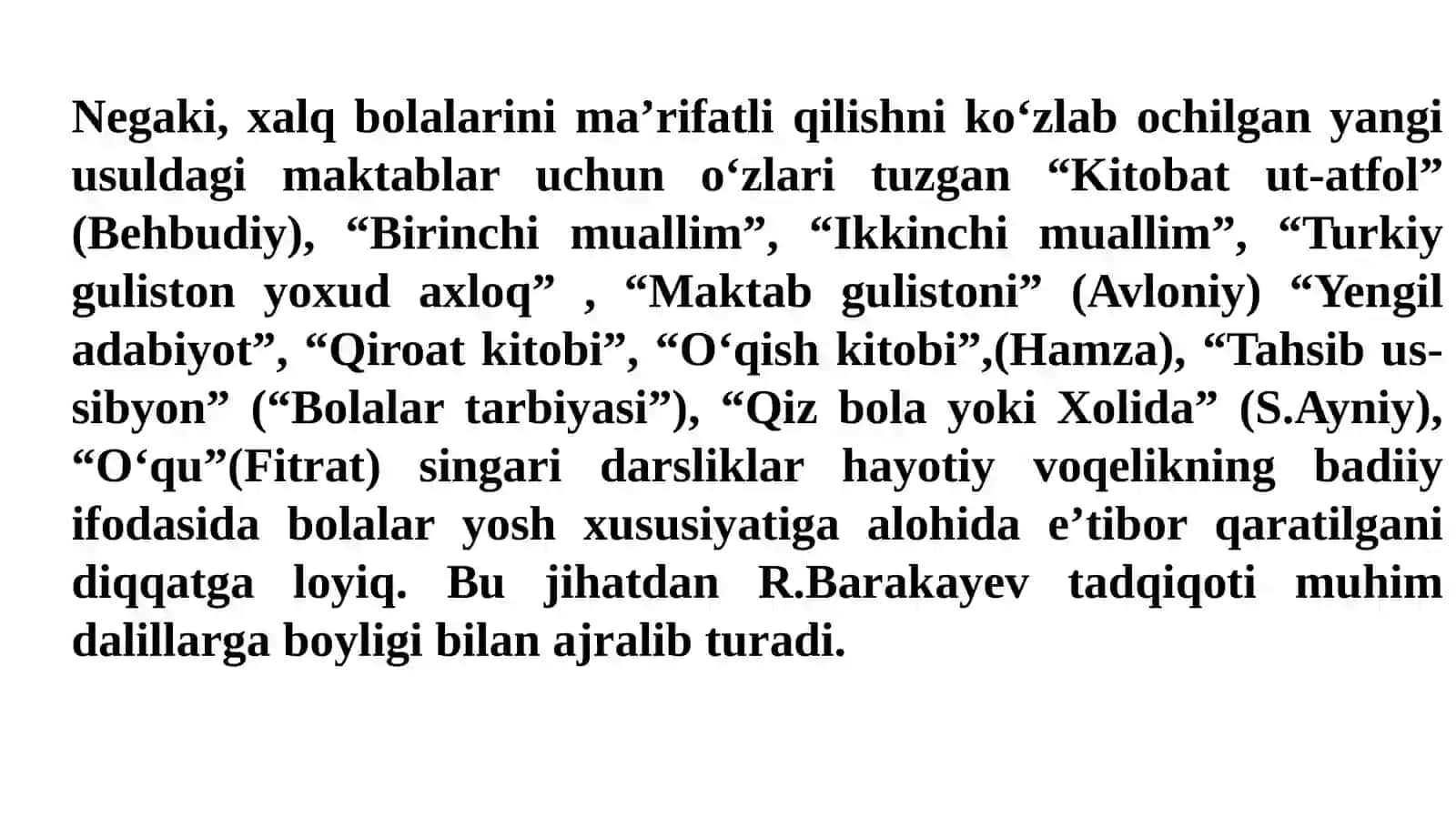 O‘zbek bolalar adabiyoti 4