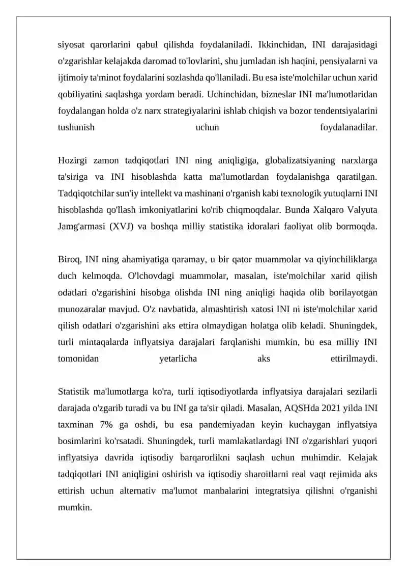 Istemol narxlari indeksi 4
