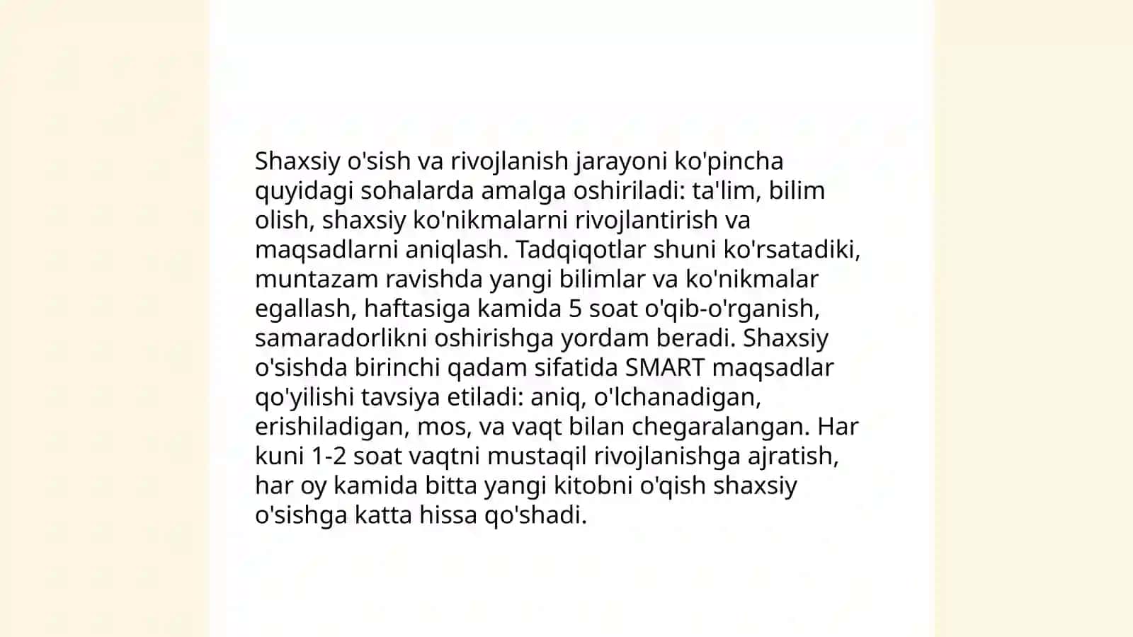 Mening hayot falsafam 4