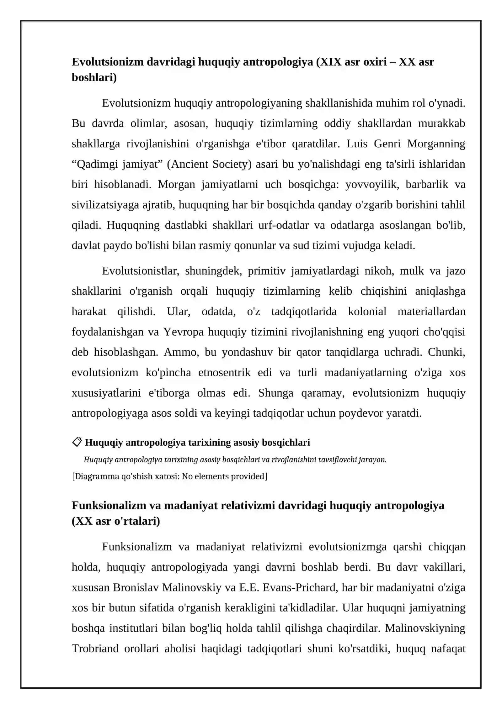 Hokimiyat antropologiyasi tarixi 4