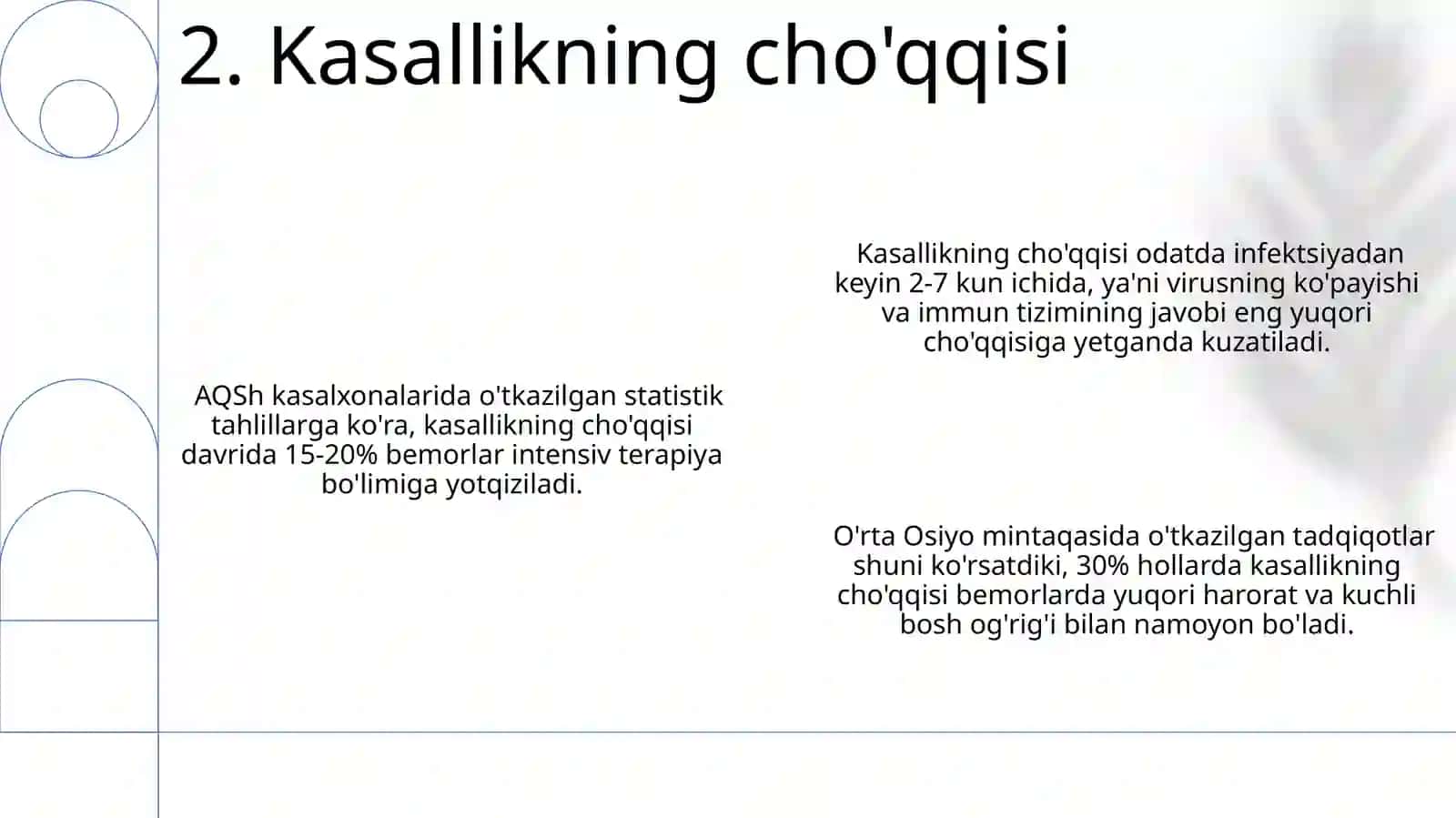 Kasallik davrlari 4