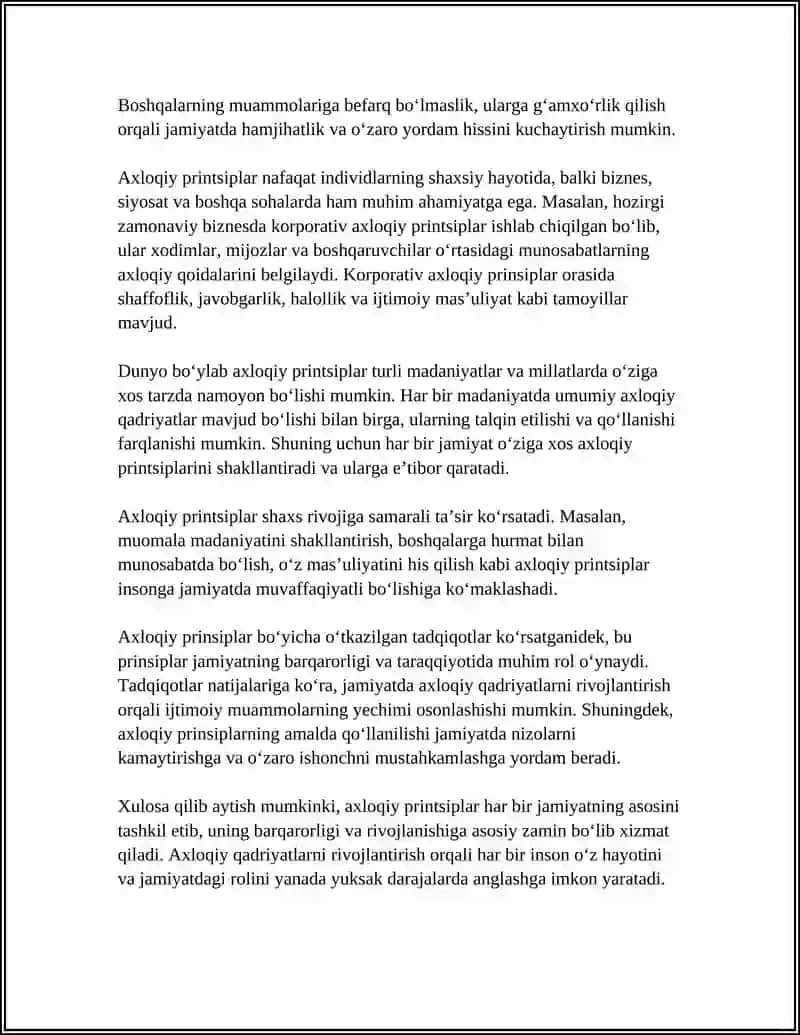 SENEKANING "LUTSILEILIGA AXLOQIY HATLARI" ASARI 4