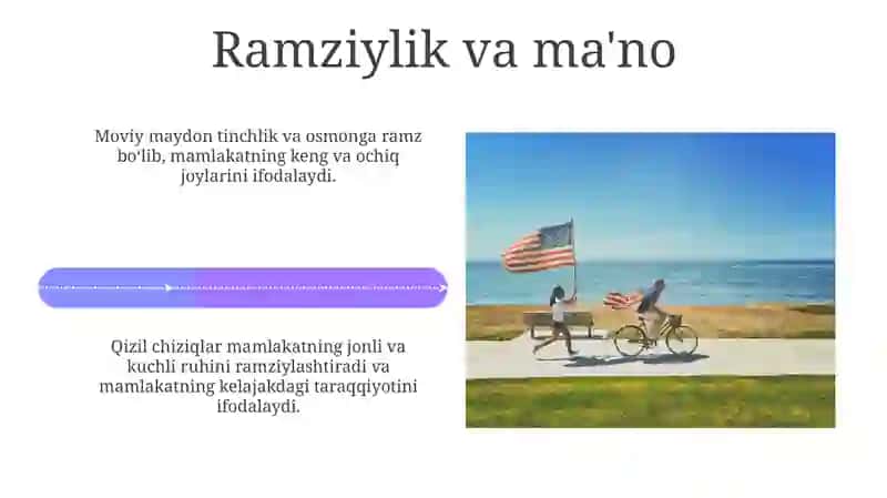 O'zbekiston Respublikasi Bayroġi 4