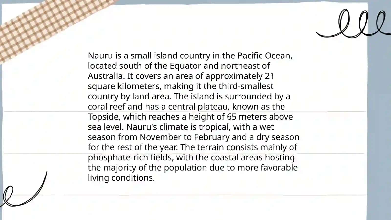 The Republic of Nauru 4
