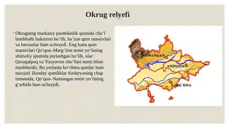 Fargʻona tabiiy geografik Okrugi 4