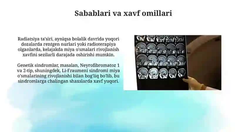 Miya saratoni: Ta'rif va turlari 4