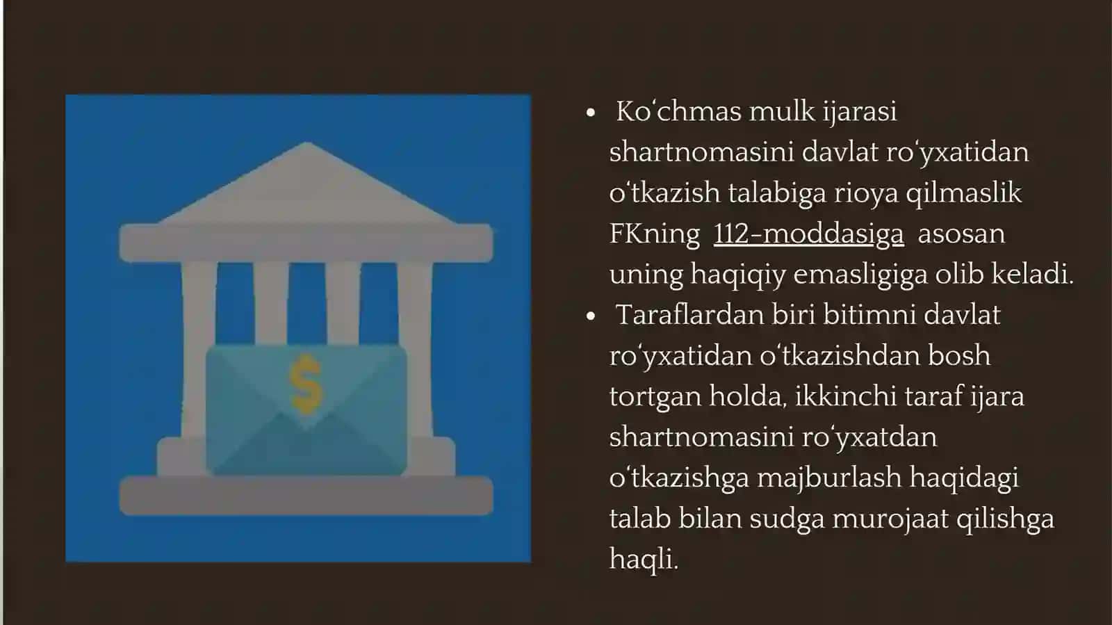 Mulk Ijarasi 4