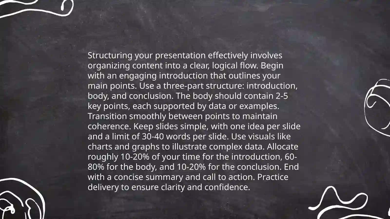 Presentation skills 4