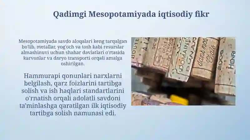 Qadimgi Xitoyda iqtisodiy ta'limotlar 4