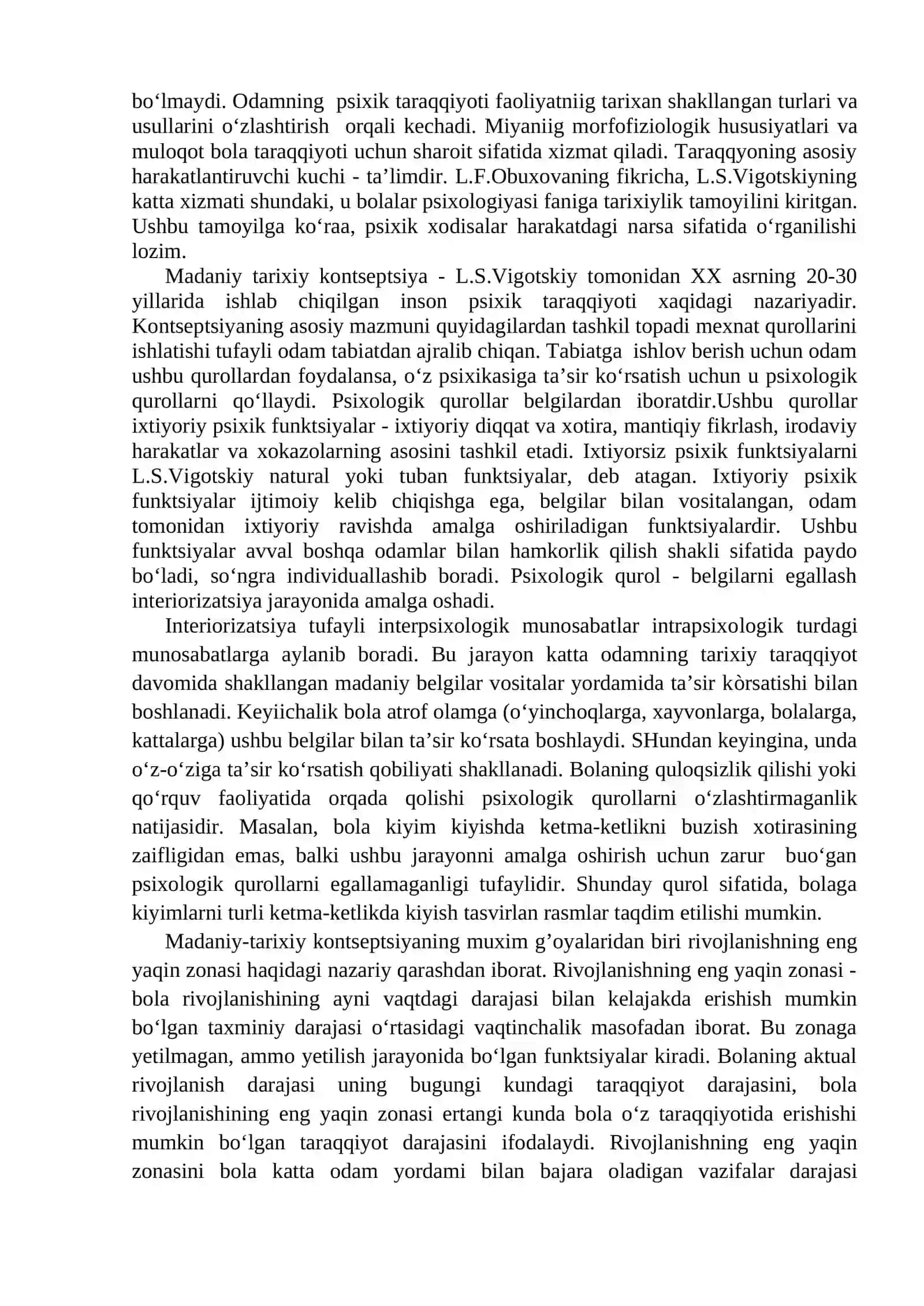 L.VIGOTSKIYNING MADANIY TARIXIY KONSEPSIYASI 4
