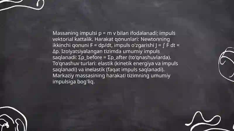 Mexanika. Mexanik boshqaruvli qurilmalar 4