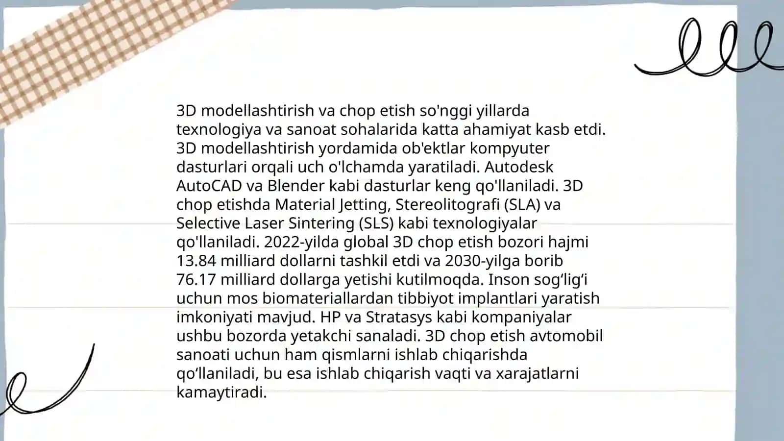 Texnologiya faniga oid didaktik va korsatmali materiallar tayyorlash 4