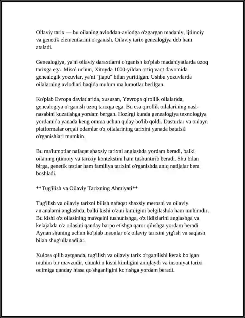 OGYUST KONT HAYOT YO'LI 4