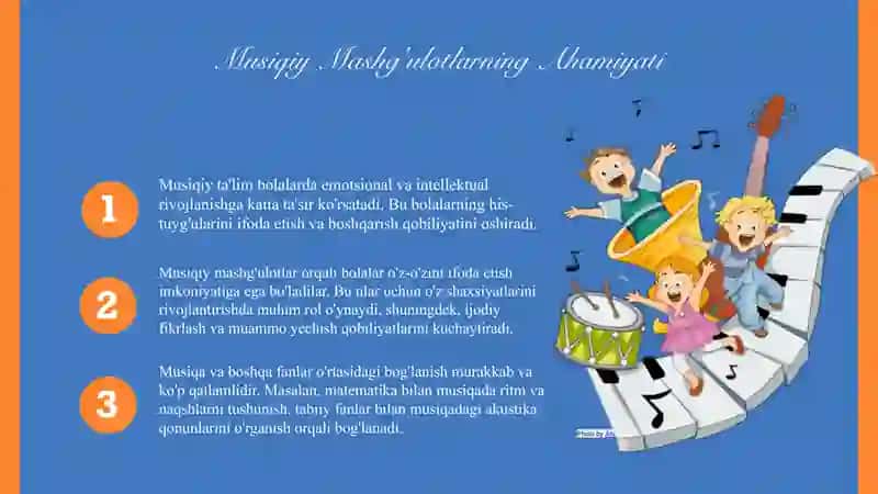 Musiqiy Mashg'ulotlar 4