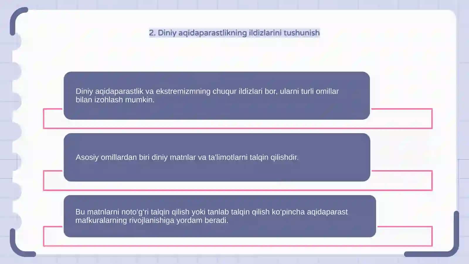 Diniy aqidaparastlik va ekstrimizm 4