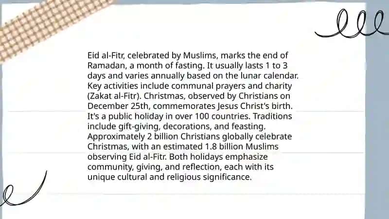 Uzbek and Britis Holidays comparing and contratting 4