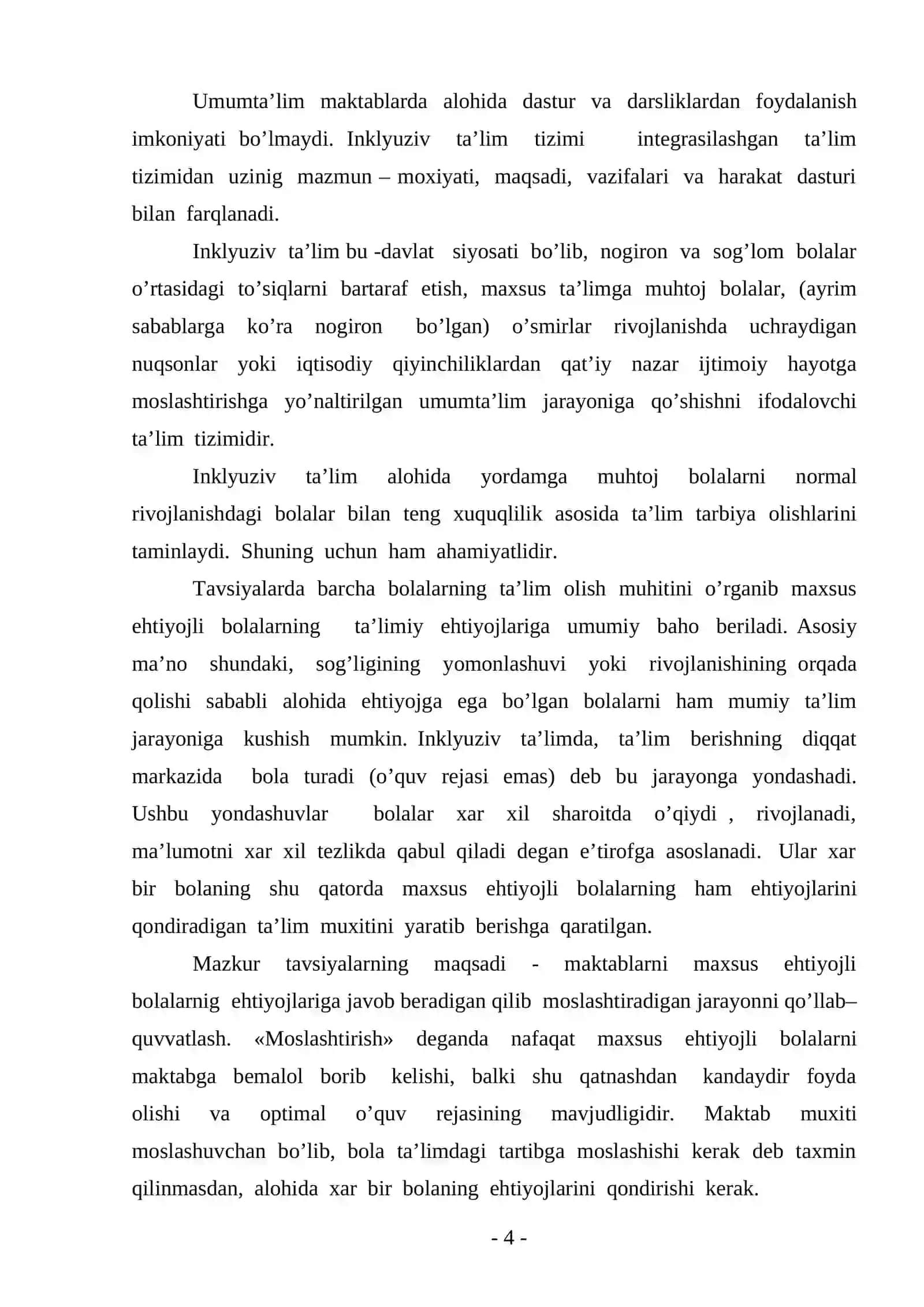 NOGIRONLAR UCHUN TA’LIM MUASSASSALARI SHAKLLARI 4