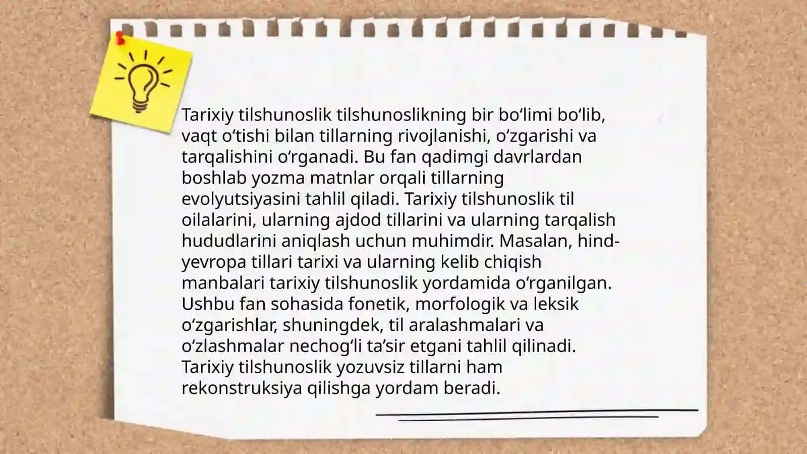 Tilshunoslik fani boʻlimlari 4