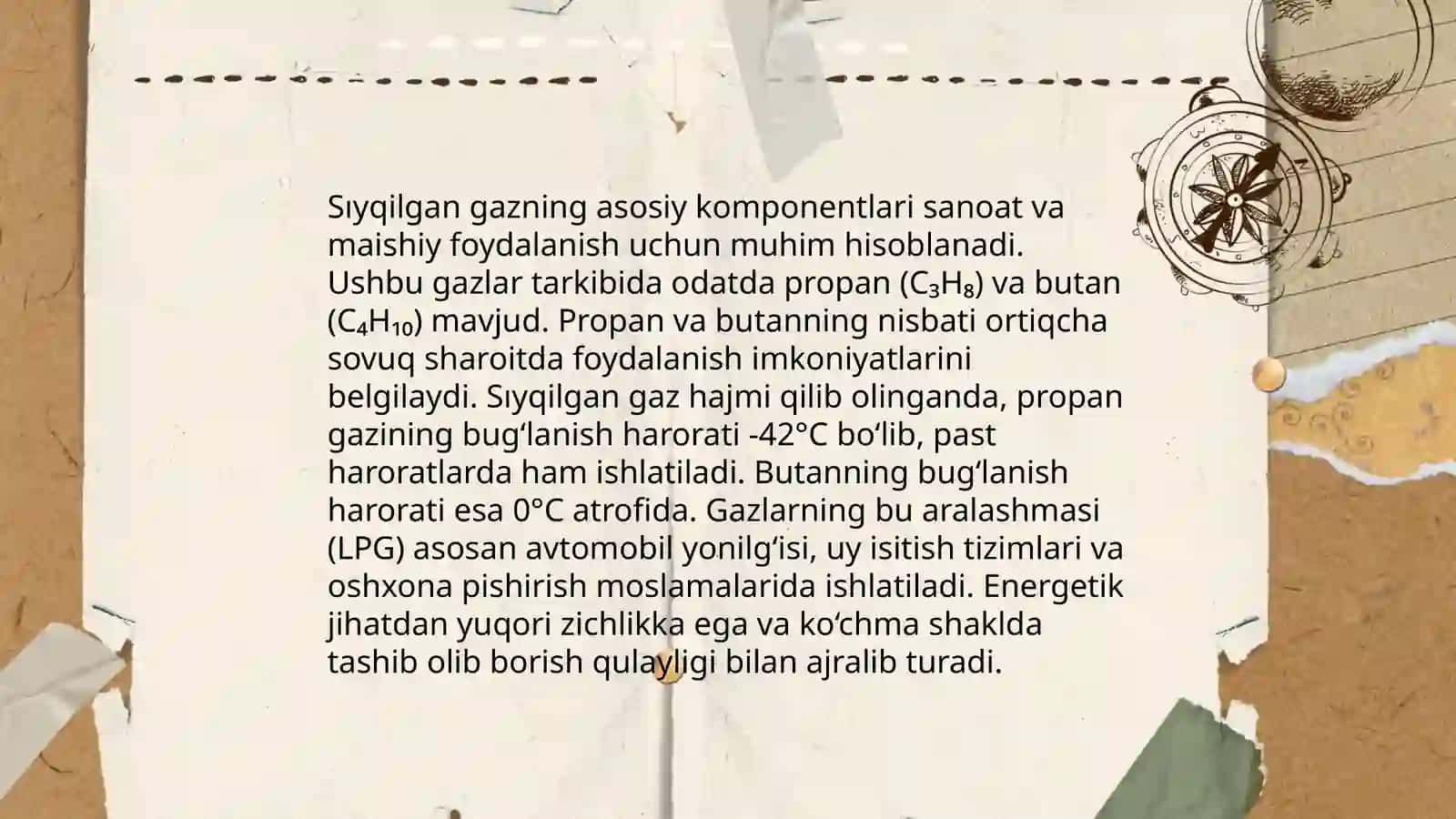 Siqilgan gaz nima, uning tarkibi, xossalari qanday? 4