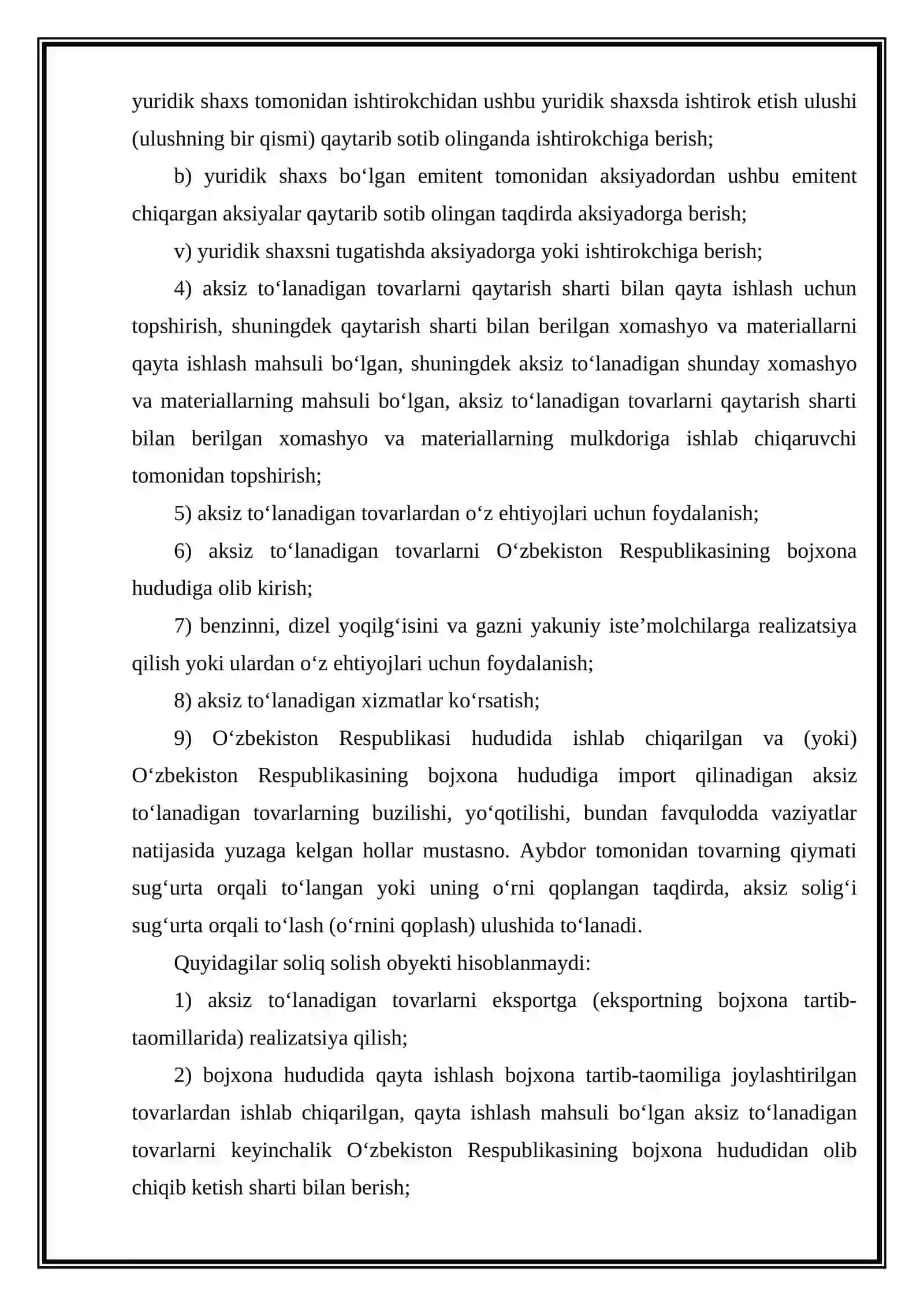 Aksiz solig’i 4