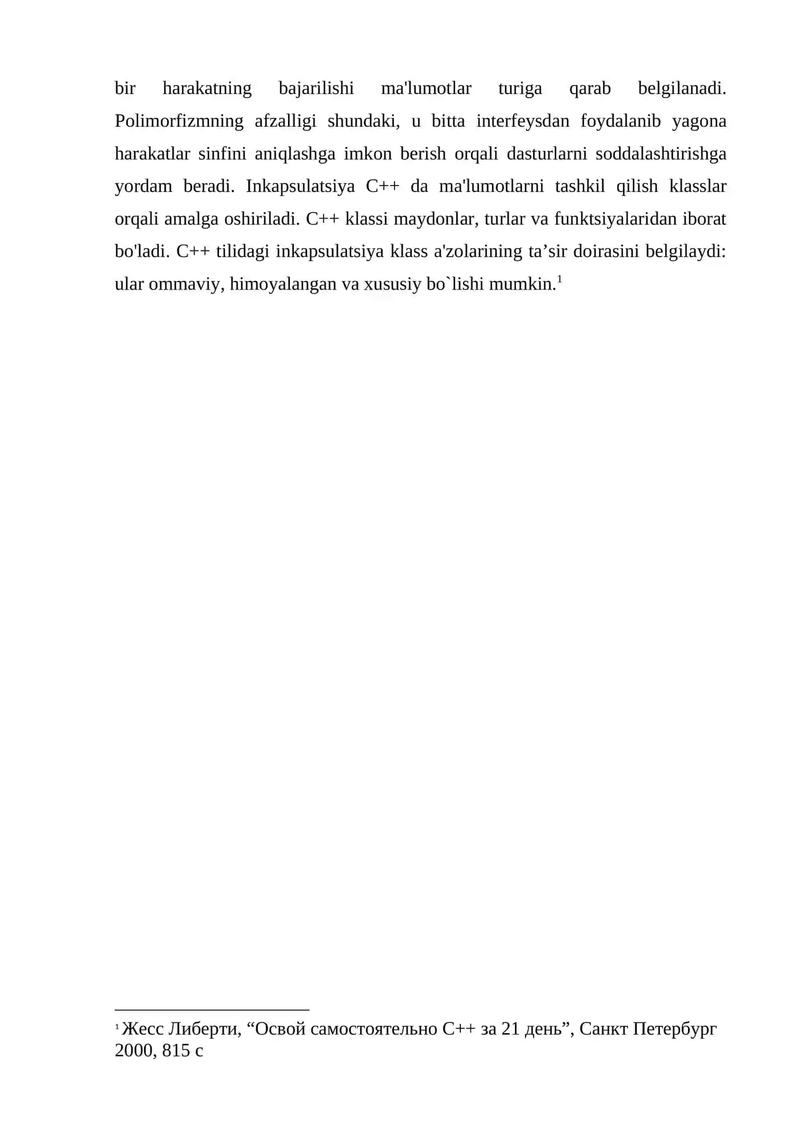C++ TILIDA SATRIY KATTALIKLAR 4