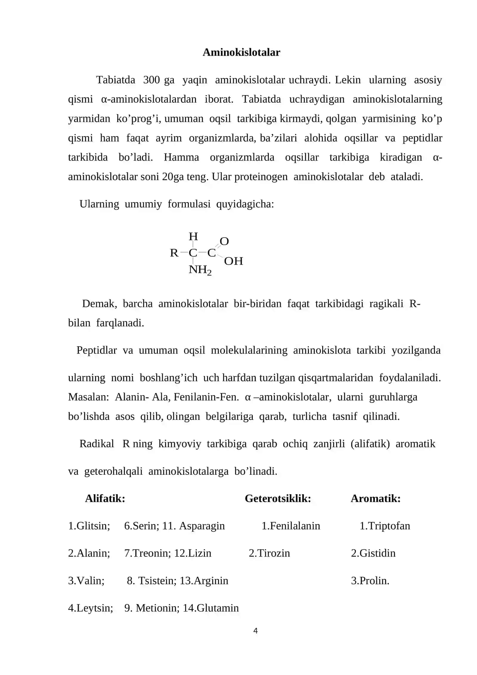 TIROKSIN VA UNING HOSILALARI 4