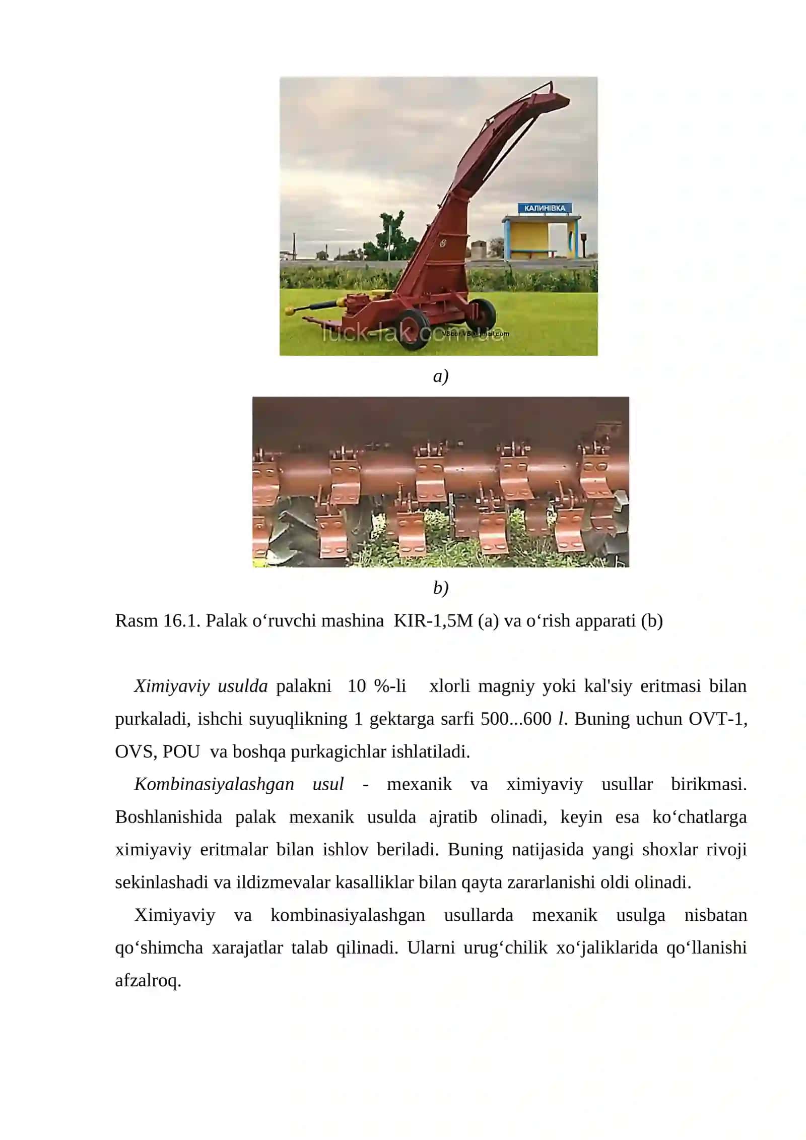 Ildizmevalar va sabzavotlarni yig‘ish mashinalari 4