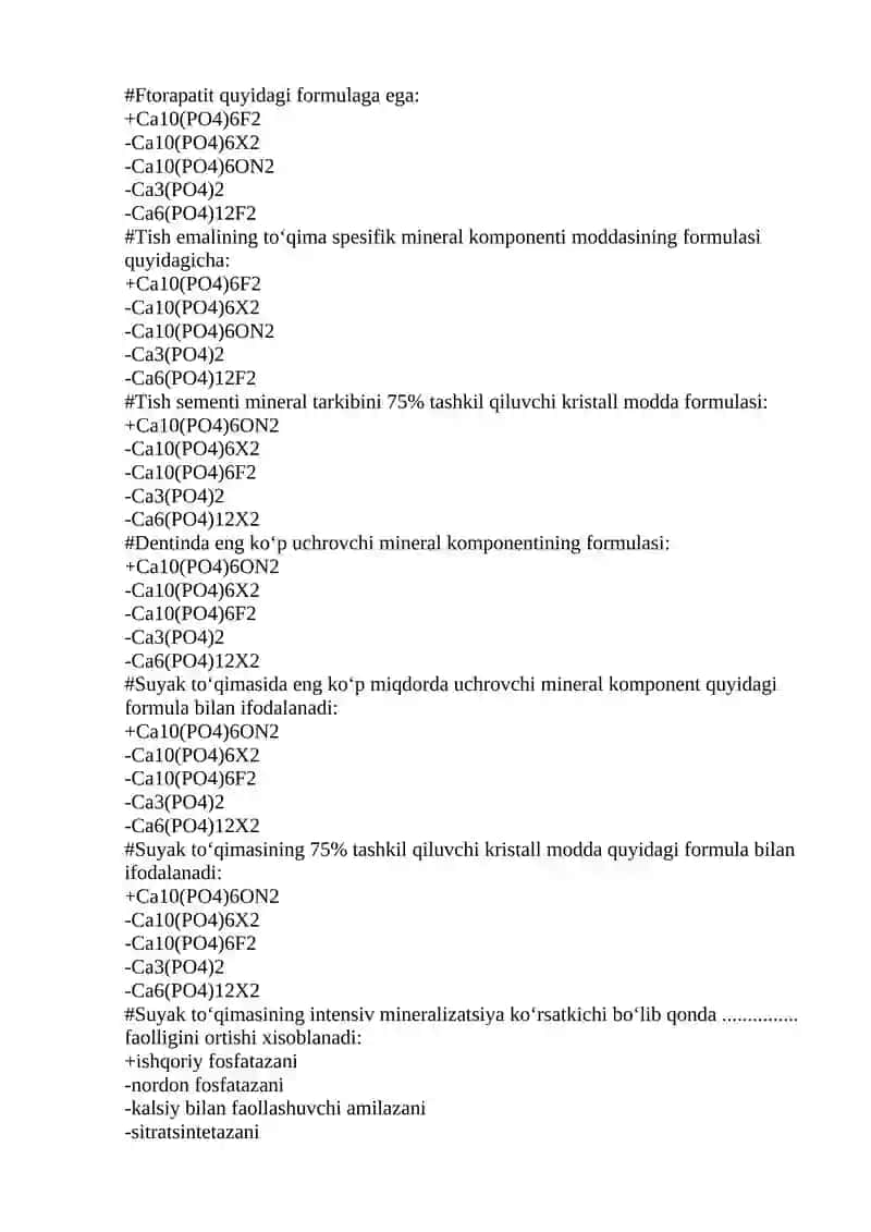 Kalsiy va fosfor metabolizmi 4