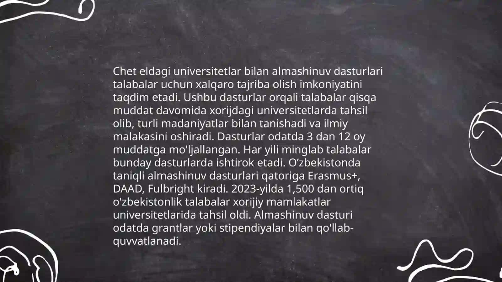 Xalqaro taʼlim grantlari 4