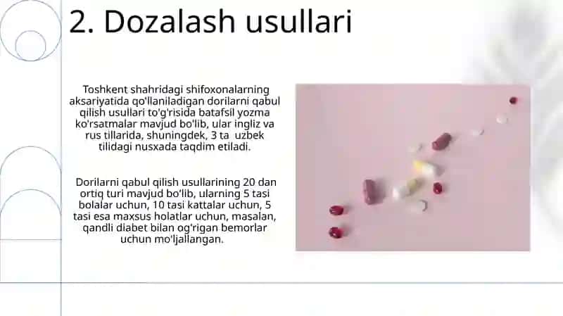 Dorivor preparatlar nomi 4