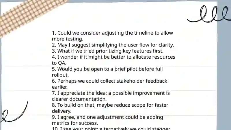 Role-play an online meeting 4