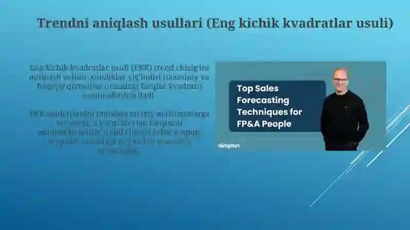 TRENDLARNI EKSTRAPOLYATSIYA USULI 4