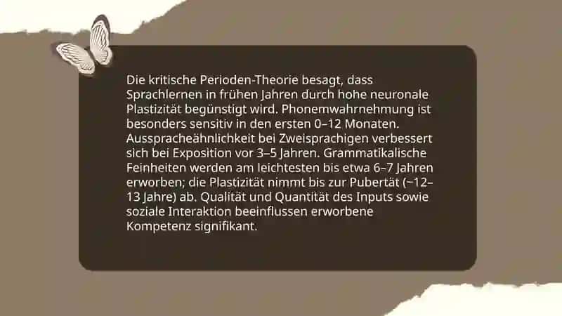 Frühes Fremdsprachenlernen 4