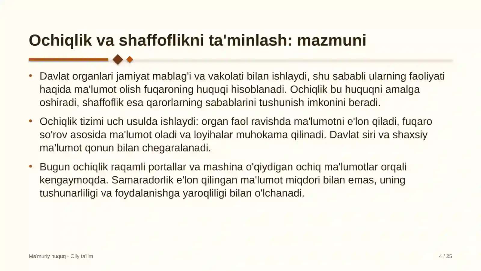 Lak-bo'yoq sanoatida ochiqlik va shaffoflikni ta'minlash 4