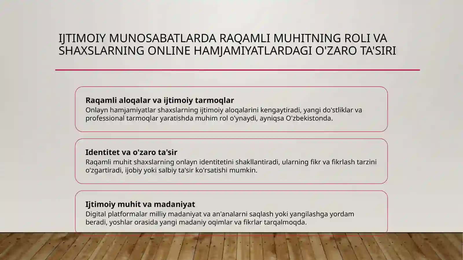 Internet, virtual va vizual olamning shaxsga ta'siri 4
