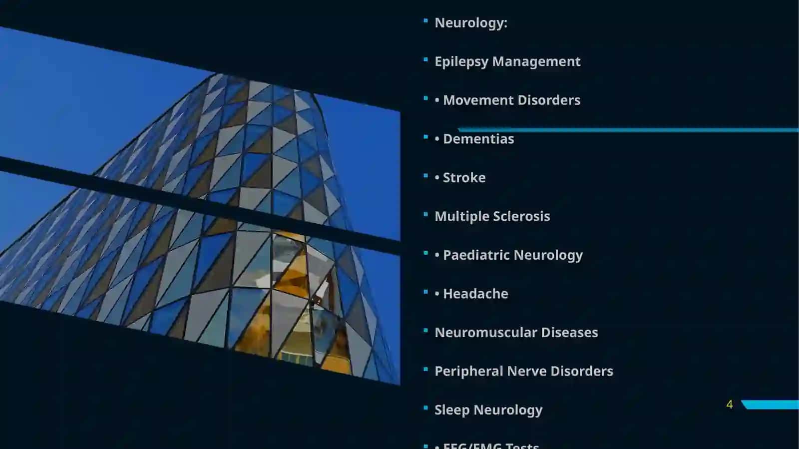 Choose any department of the hospital you would like to work in future. Describe it, provide visual aids and give the reasons of your choice 4