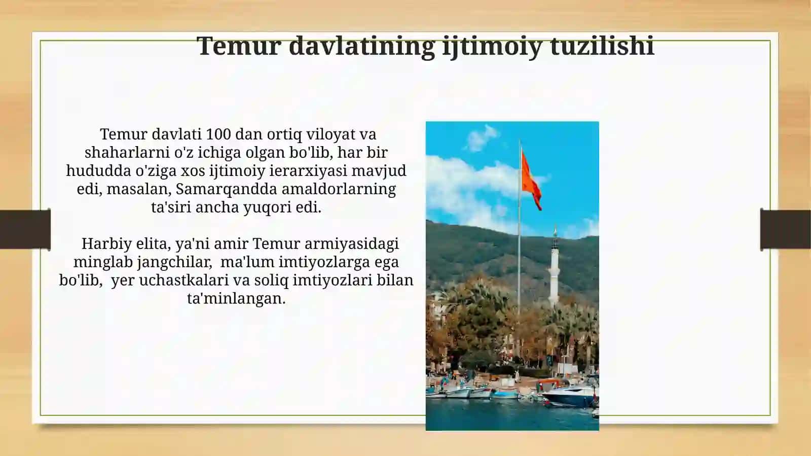 Amir Temur hayoti vadavlatboshqaruvi 4