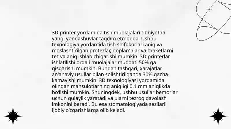 3D tish ko‘chirish texnologiyasi 4
