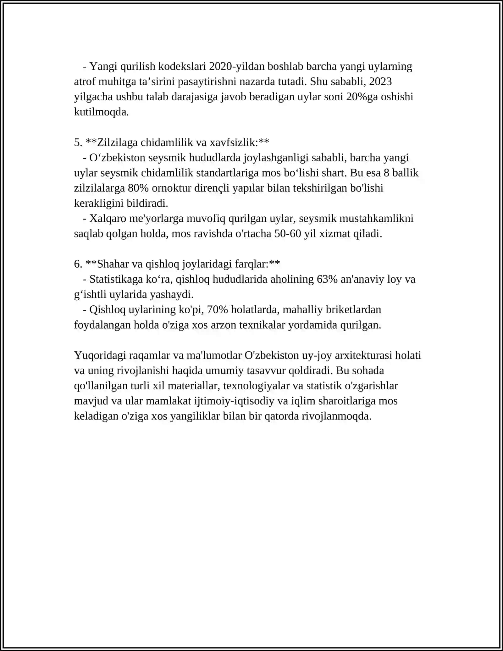 Uylar arxitekturasi va materiallari 4