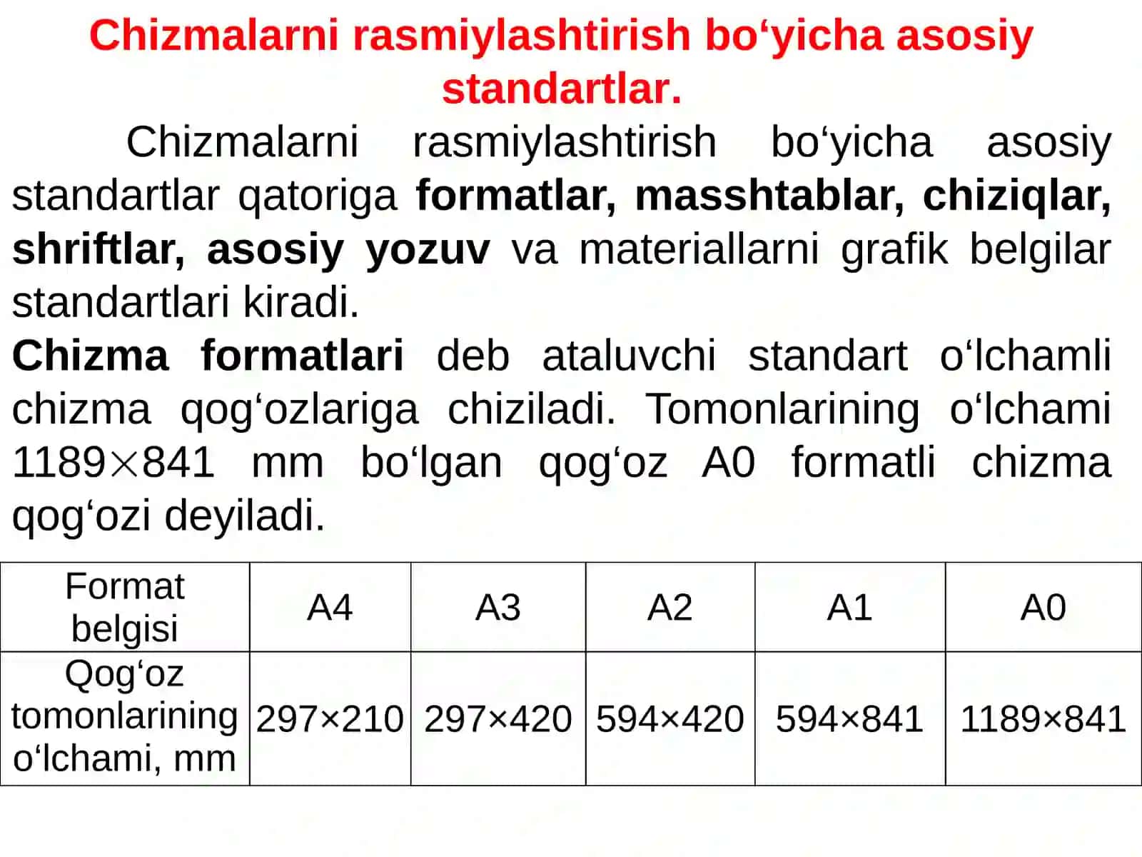 «MUHANDISLIKVA KOMPYUTERGRAFIKASI» 4