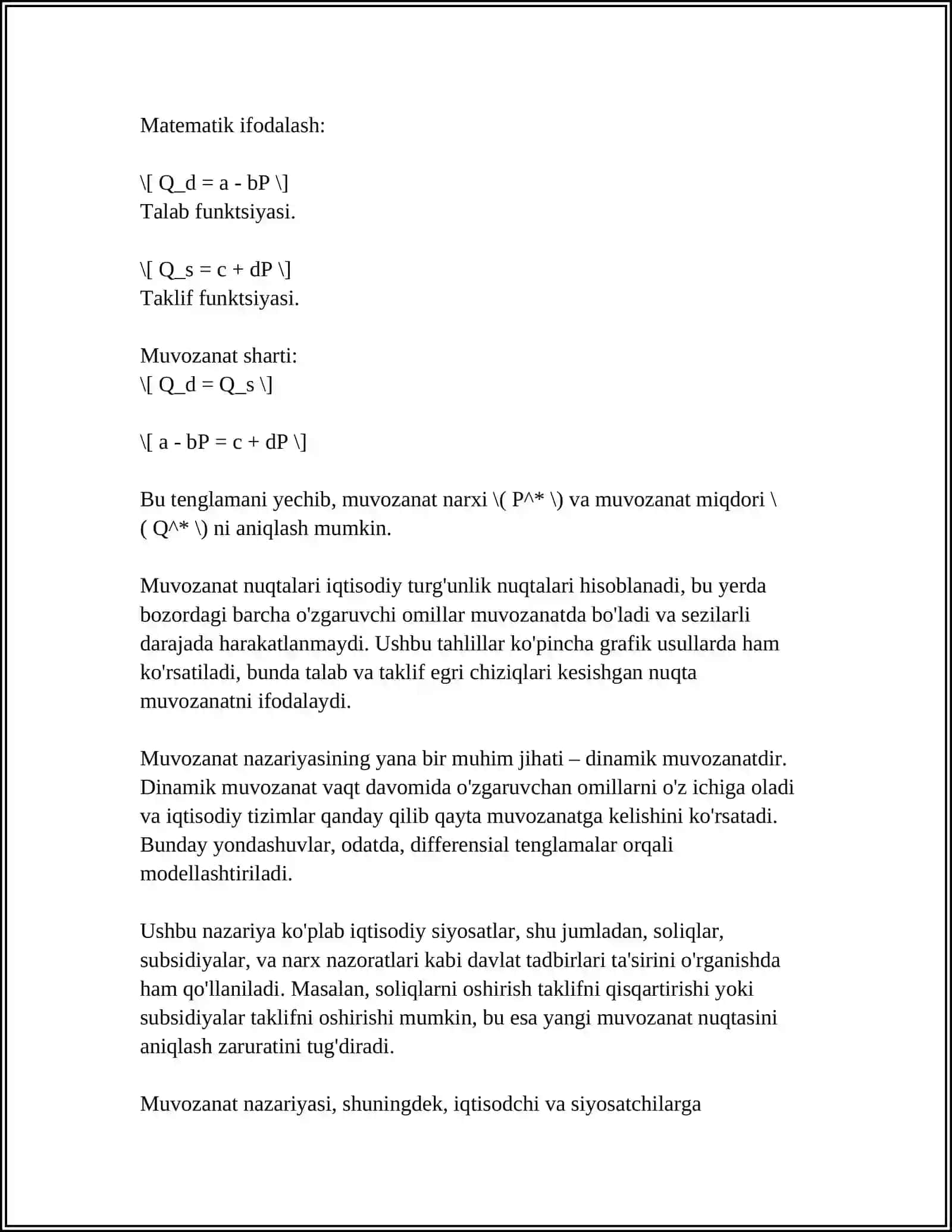 "MUVOZANAT" ROMANI 4